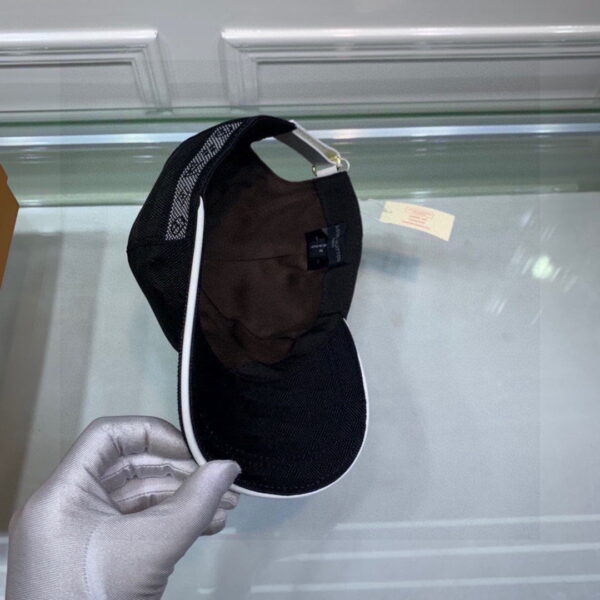 Louis Vuitton LV Get Ready Cap Black LV Cap
