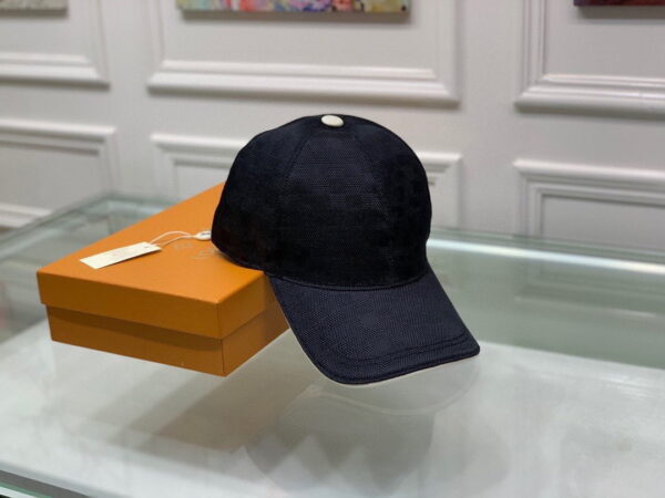 Louis Vuitton LV Get Ready Cap Black LV Cap