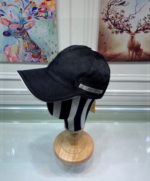Louis Vuitton LV Get Ready Cap Black LV Cap