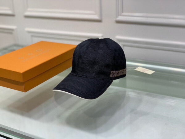 Louis Vuitton LV Get Ready Cap Black LV Cap