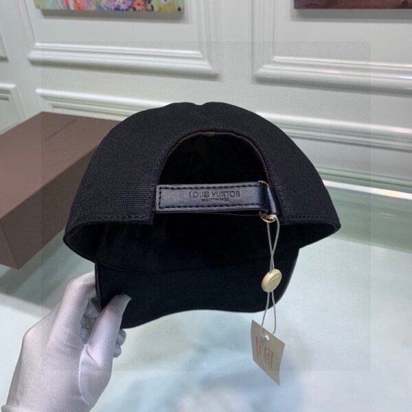 Louis Vuitton LV Get Ready Cap Black LV Cap