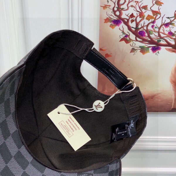 Louis Vuitton LV Get Ready Cap Damier Black LV Cap