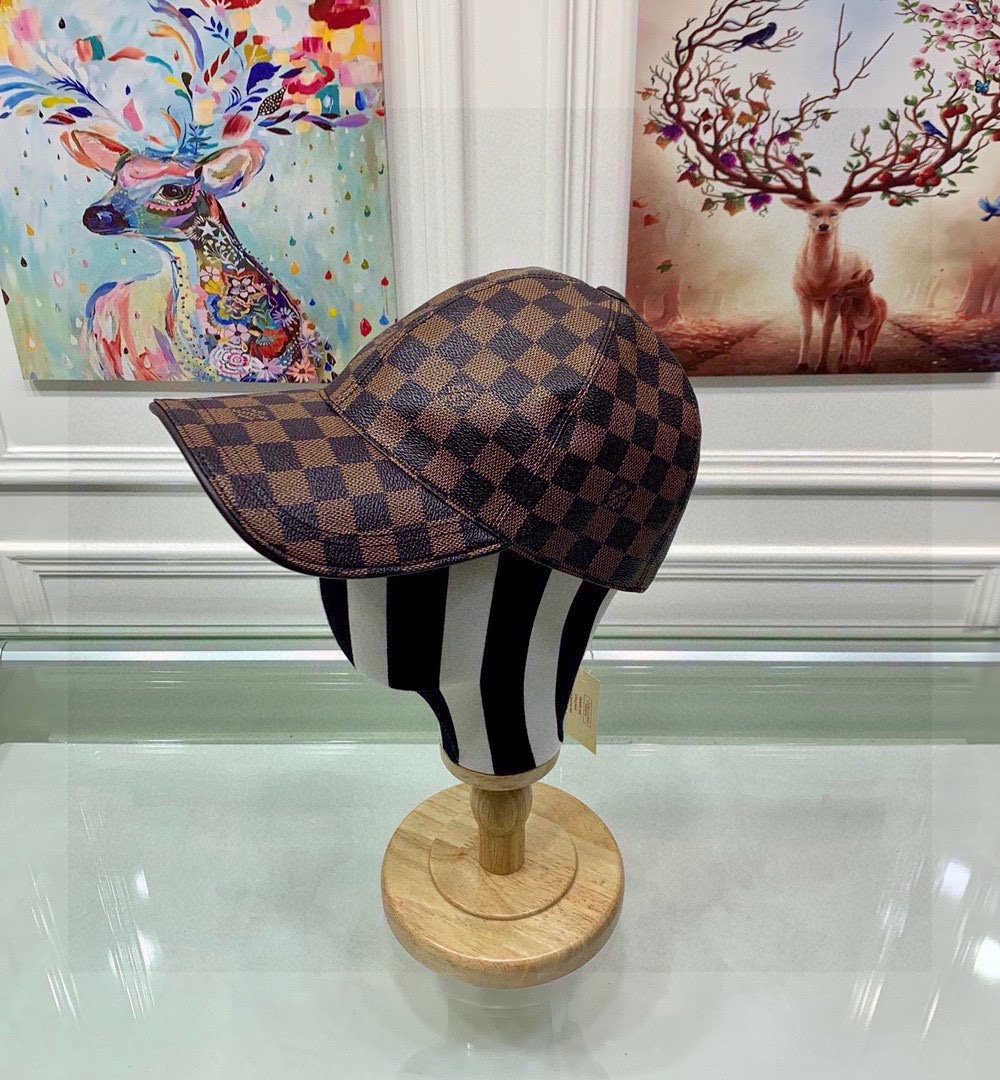 Louis Vuitton LV Get Ready Cap Damier Brown LV Cap