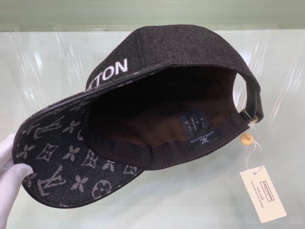 Louis Vuitton LV Get Ready Cap Monogram Black LV Cap