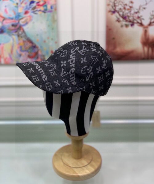 Louis Vuitton LV Get Ready Cap Monogram Black LV Cap
