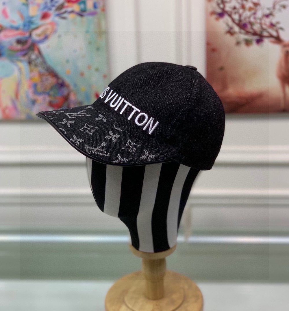 Louis Vuitton LV Get Ready Cap Monogram Black LV Cap