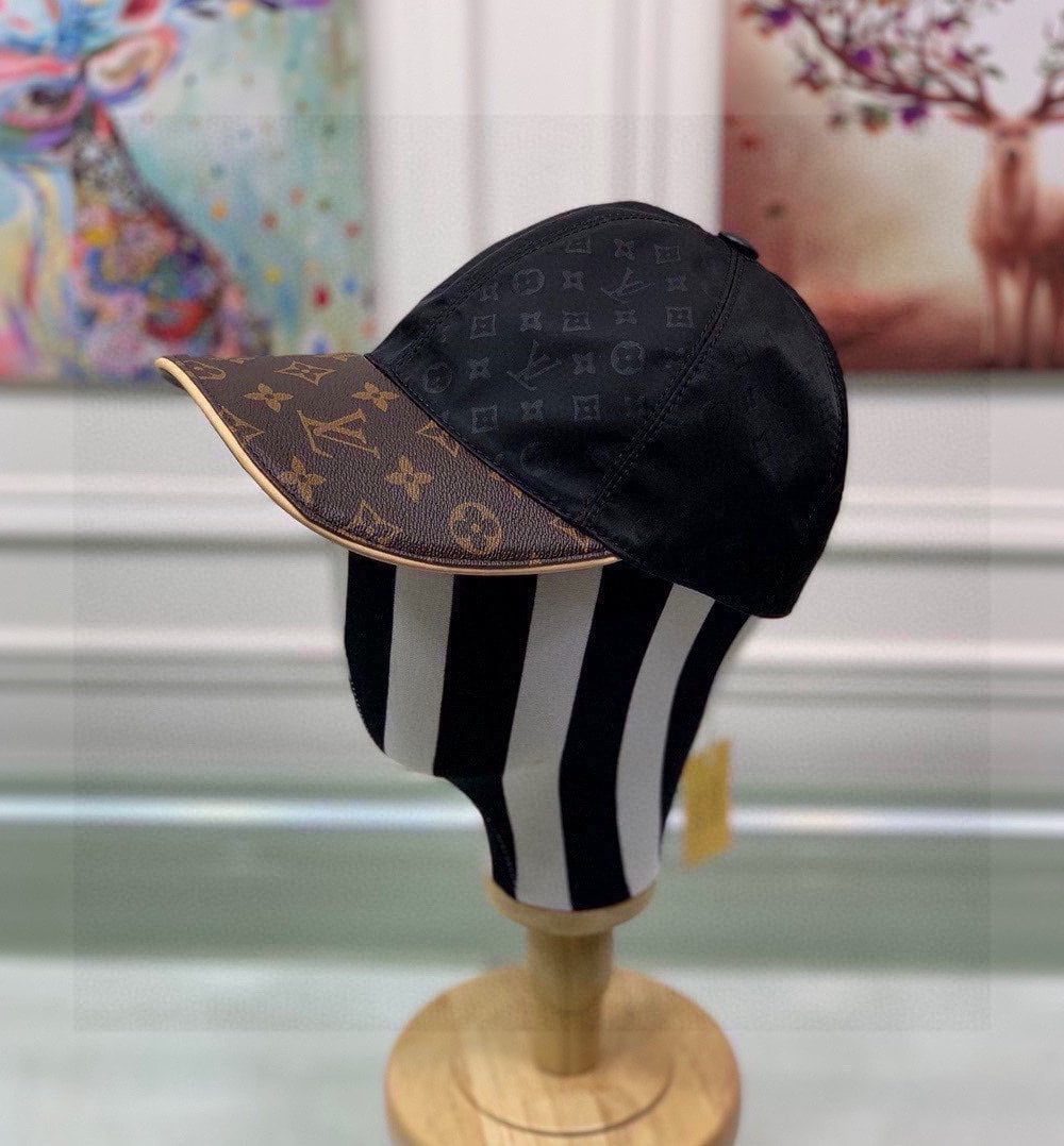 Louis Vuitton LV Get Ready Cap Monogram Black LV Cap