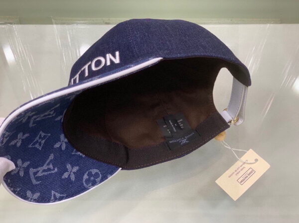 Louis Vuitton LV Get Ready Cap Monogram Dark Blue LV Cap