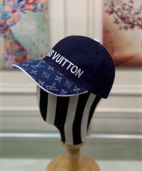 Louis Vuitton LV Get Ready Cap Monogram Dark Blue LV Cap