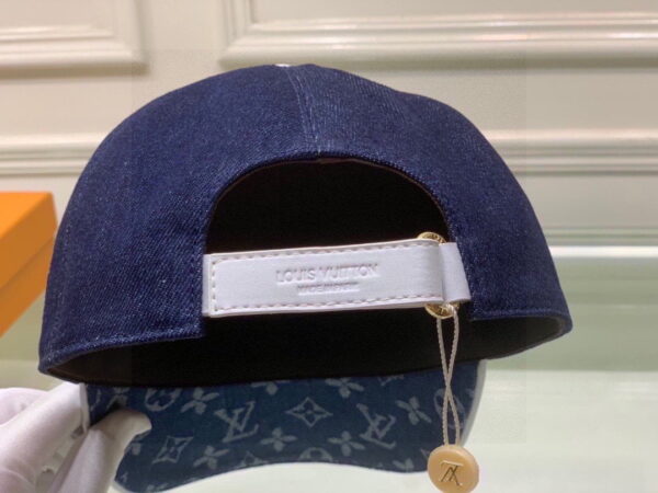 Louis Vuitton LV Get Ready Cap Monogram Dark Blue LV Cap