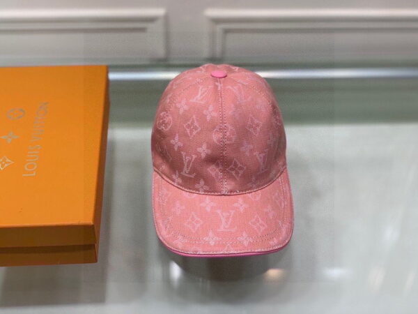 Louis Vuitton LV Get Ready Cap Monogram Pink LV Cap