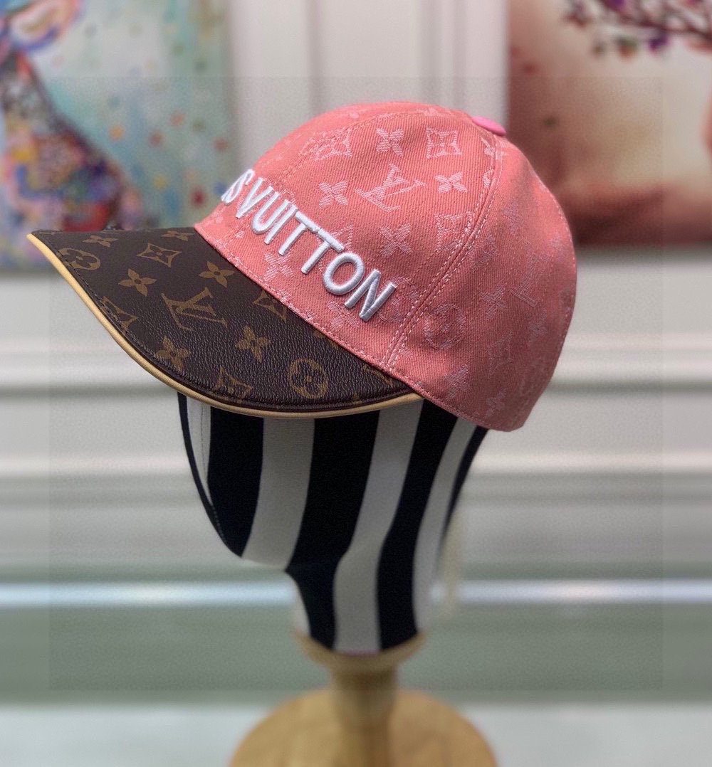 Louis Vuitton LV Get Ready Cap Monogram Pink LV Cap