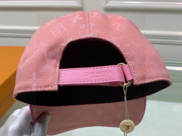 Louis Vuitton LV Get Ready Cap Monogram Pink LV Cap
