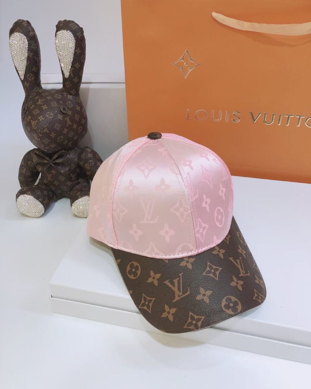 Louis Vuitton LV Get Ready Cap Monogram Pink LV Cap M00422
