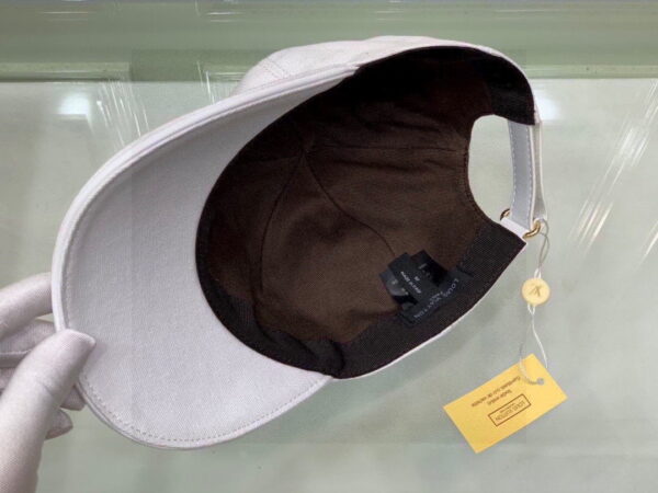 Louis Vuitton LV Get Ready Cap Supreme White LV Cap