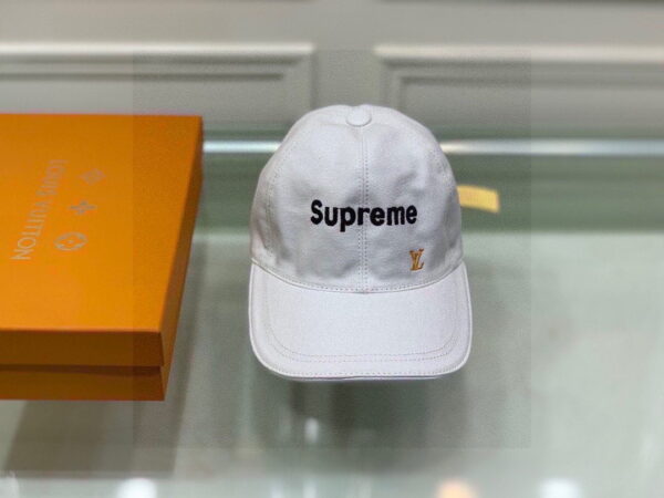 Louis Vuitton LV Get Ready Cap Supreme White LV Cap