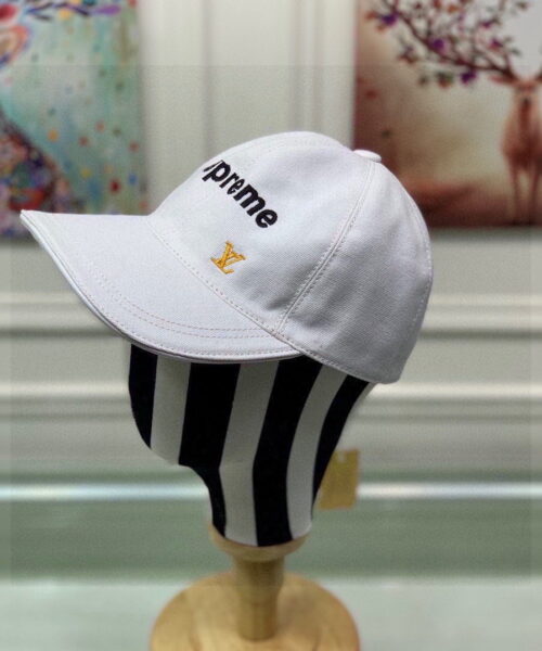 Louis Vuitton LV Get Ready Cap Supreme White LV Cap