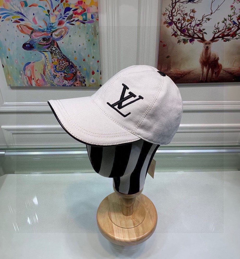 Louis Vuitton LV Get Ready Cap White LV Cap