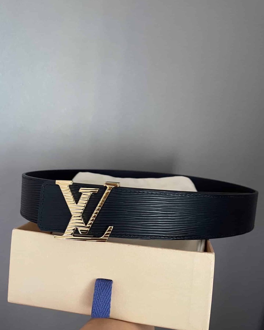 1:1 Replica Louis Vuitton LV Initiales Epi, LV Women Belt