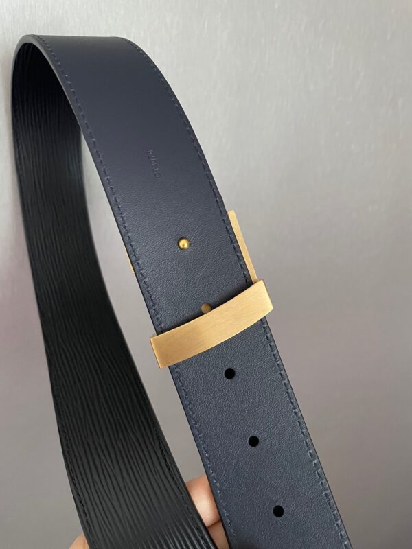1:1 Replica Louis Vuitton LV Initiales Epi, LV Women Belt