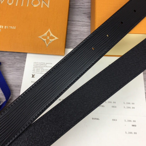 1:1 Replica Louis Vuitton LV Initiales Reversible Belt Epi, LV Women Belt