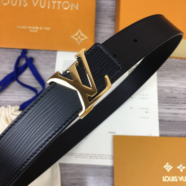 1:1 Replica Louis Vuitton LV Initiales Reversible Belt Epi, LV Women Belt