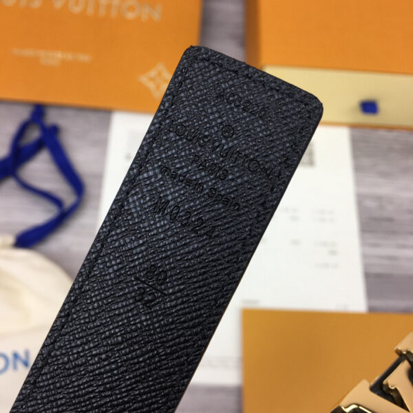 1:1 Replica Louis Vuitton LV Initiales Reversible Belt Epi, LV Women Belt