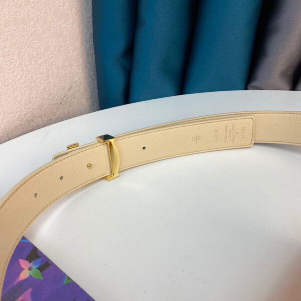 1:1 Replica Louis Vuitton LV Initiales Reversible Belt Monogram Canvas, LV Women Belt