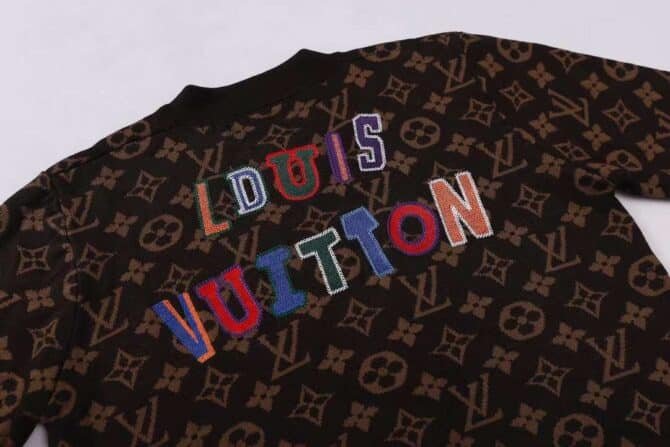 louis vuitton lv nba graphic blouson jacket brown for men yp3i0