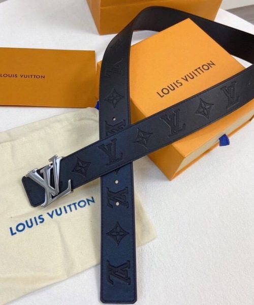 1:1 Replica Louis Vuitton LV Shake Reversible Belt Taurillon Women Belt