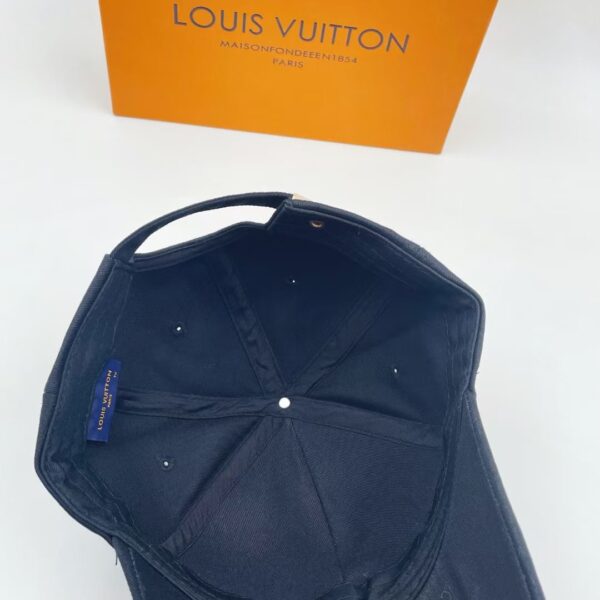 Louis Vuitton Match Cap Black LV Cap