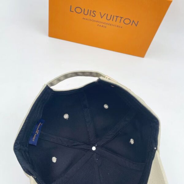 Louis Vuitton Match Cap Black LV Cap