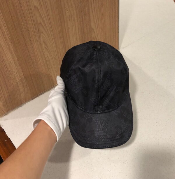 Louis Vuitton Match Cap Black LV Cap