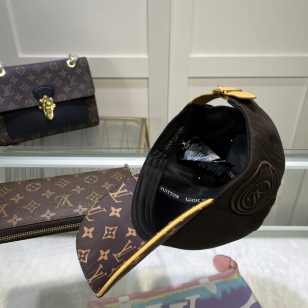 Louis Vuitton Match Cap Black LV Cap