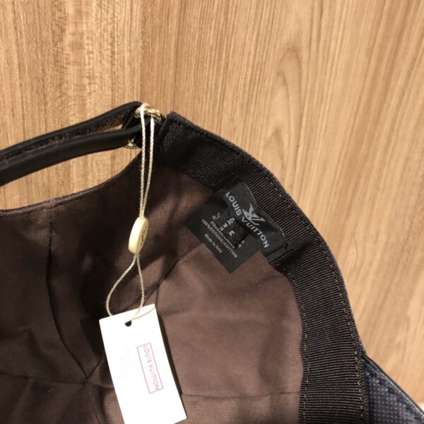 Louis Vuitton Match Cap Black LV Cap