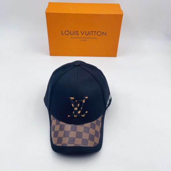 Louis Vuitton Match Cap Black LV Cap