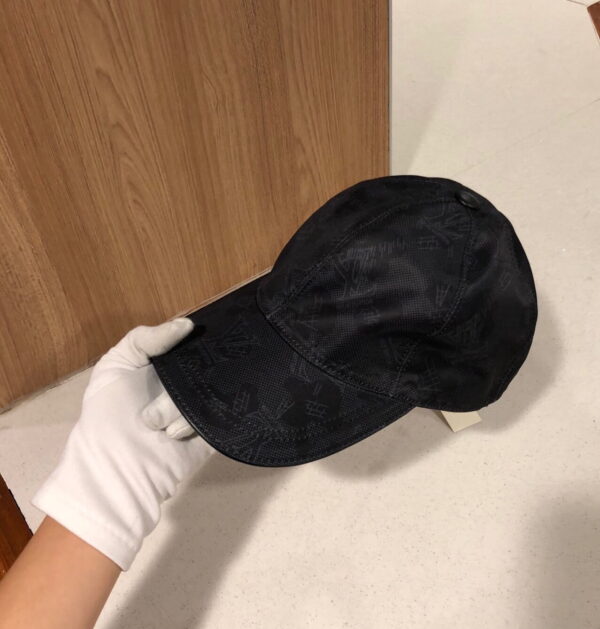 Louis Vuitton Match Cap Black LV Cap