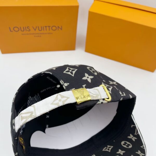 Louis Vuitton Match Cap Black LV Cap