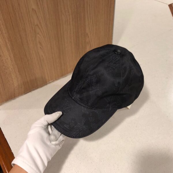 Louis Vuitton Match Cap Black LV Cap