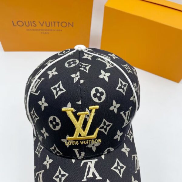 Louis Vuitton Match Cap Black LV Cap