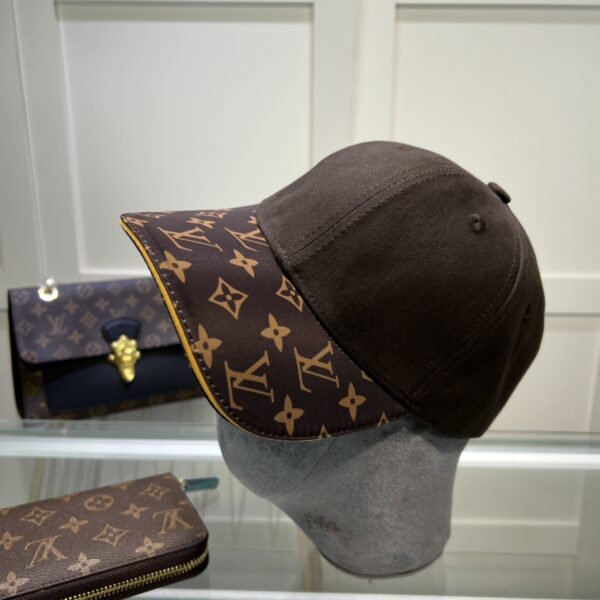 Louis Vuitton Match Cap Black LV Cap