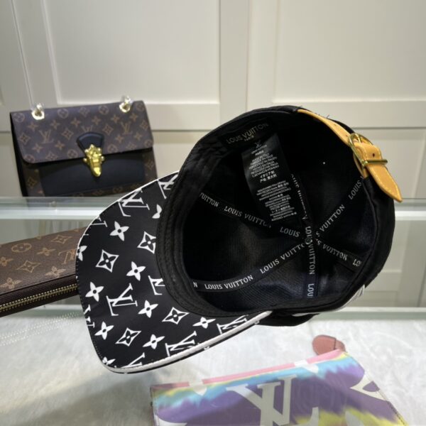Louis Vuitton Match Cap Black LV Cap
