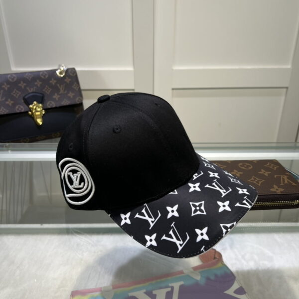 Louis Vuitton Match Cap Black LV Cap