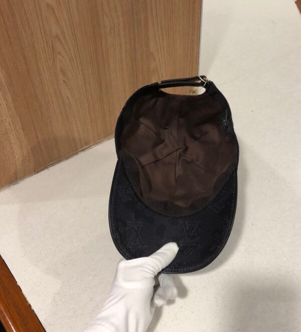 Louis Vuitton Match Cap Black LV Cap
