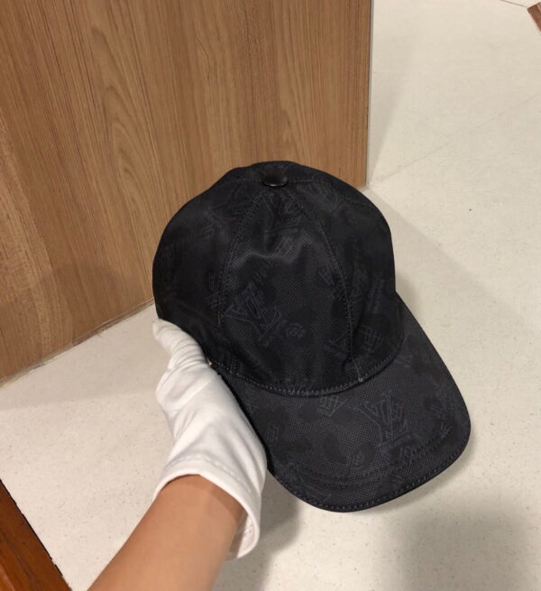 Louis Vuitton Match Cap Black LV Cap