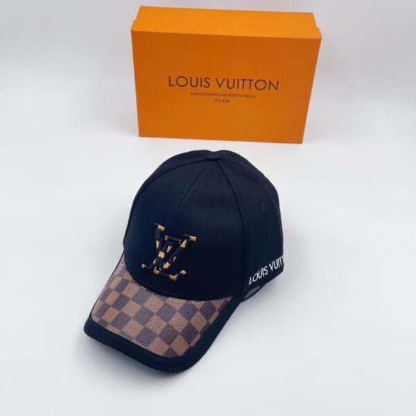 Louis Vuitton Match Cap Black LV Cap