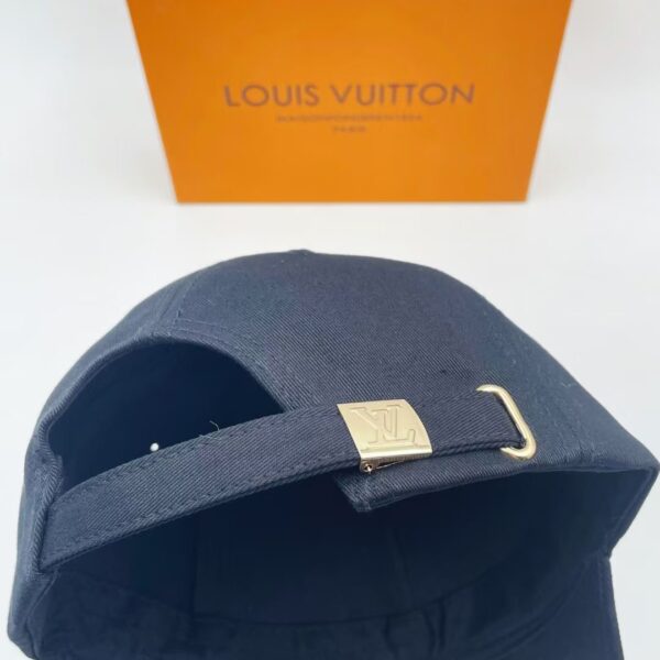 Louis Vuitton Match Cap Black LV Cap