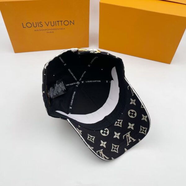 Louis Vuitton Match Cap Black LV Cap