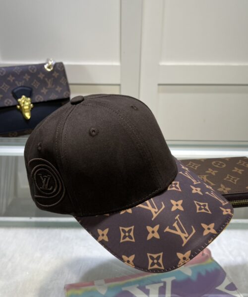 Louis Vuitton Match Cap Black LV Cap