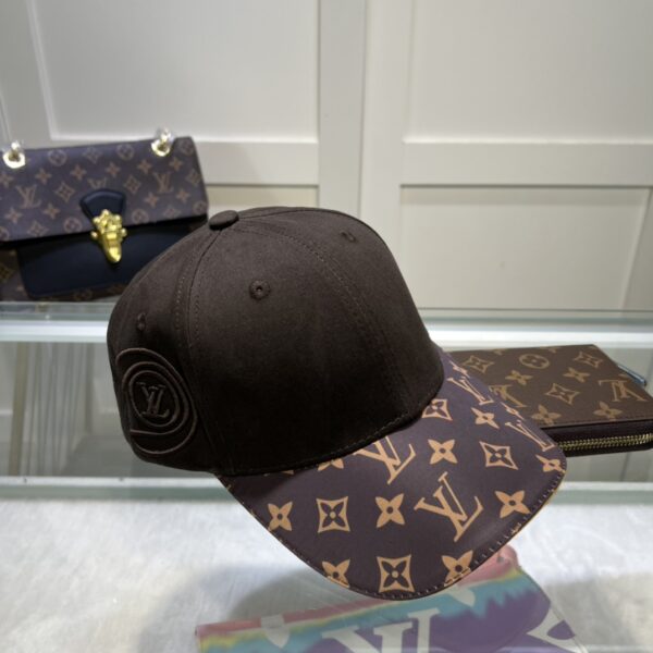Louis Vuitton Match Cap Black LV Cap